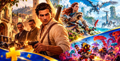 Mafia The Old Country, Horizon Forbidden West y otros juegos de PlayStation Plus Extra y Premium de octubre de 2026