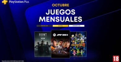 F1 25, Hunt Showdown 1896 y Earth Defense Force World Brothers 2 en PS Plus de octubre de 2026