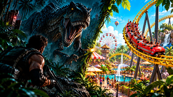 Dino Crisis 2 y RollerCoaster Tycoon 3 Complete Edition llegan a PlayStation Plus Premium