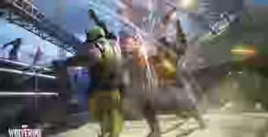 Marvel's Wolverine en PS5 utilizando el nuevo reescalado por inteligencia artificial QSSR