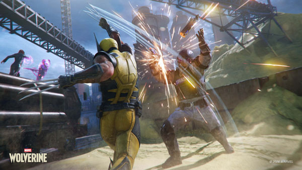 Marvel's Wolverine en PS5 utilizando el nuevo reescalado por inteligencia artificial QSSR
