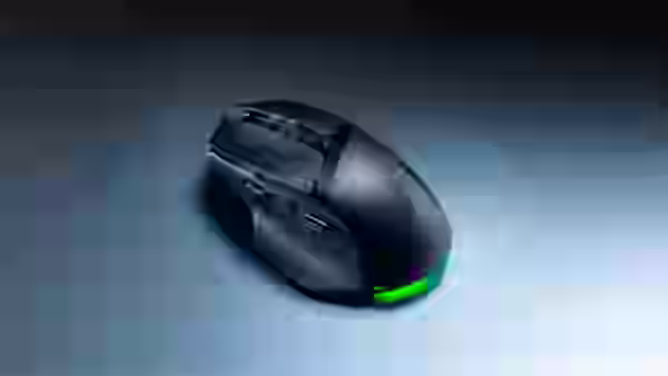 Razer Basilisk V4 HyperSpeed negro con diseño ergonómico de la familia Basilisk