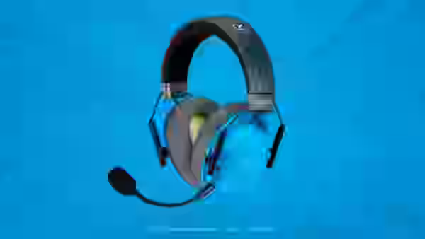 Razer BlackShark V3 X HyperSpeed Lucario Edition con diseño azul y negro inspirado en Pokémon