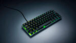 Razer Huntsman V3 Pro Mini 8KHz con iluminación RGB en formato compacto 60 por ciento