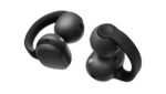 Samsung Galaxy Buds On negros con diseño de tipo clip y oído abierto