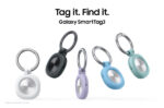 Samsung Galaxy SmartTag3 en varios colores con nuevo diseño compacto