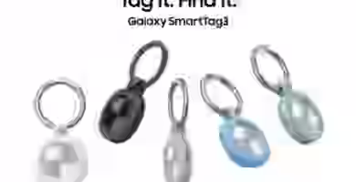 Samsung Galaxy SmartTag3 en varios colores con nuevo diseño compacto