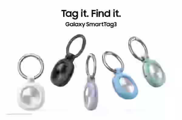 Samsung Galaxy SmartTag3 en varios colores con nuevo diseño compacto