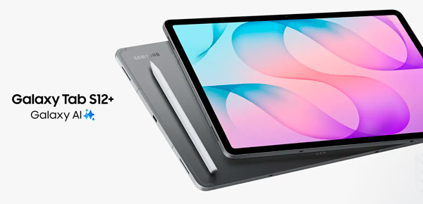 Adobe Photoshop preinstalado en Samsung Galaxy Tab S12 con soporte para S Pen