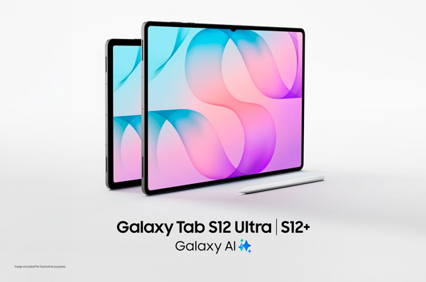 Samsung Galaxy Tab S12 Ultra y Galaxy Tab S12+ con S Pen