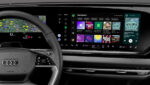 Aplicación nativa de Spotify en el sistema MMI de un Audi compatible