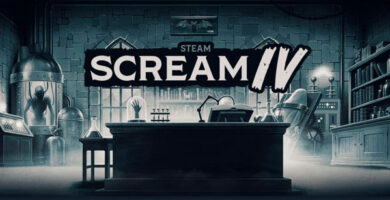 Imagen oficial de Steam Scream V 2026, festival de juegos de terror de Steam