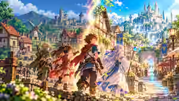 Tales of Eternia Remastered mostrando sus mejoras visuales y funciones de calidad de vida