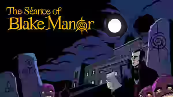 Arte oficial de The Séance of Blake Manor anunciado para Xbox Game Pass