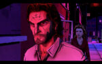 Bigby Wolf en una imagen oficial de The Wolf Among Us Remastered