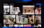 Captura oficial de la nueva aplicación Fotos de Windows 11 mostrando la galería de imágenes