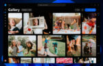 Captura oficial de la nueva aplicación Fotos de Windows 11 mostrando la galería de imágenes