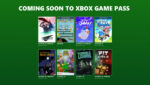 Imagen oficial de Xbox Game Pass con los próximos juegos de octubre de 2026