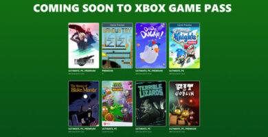 Imagen oficial de Xbox Game Pass con los próximos juegos de octubre de 2026