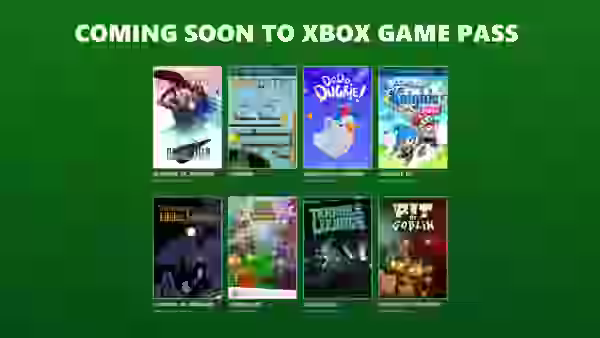 Imagen oficial de Xbox Game Pass con los próximos juegos de octubre de 2026