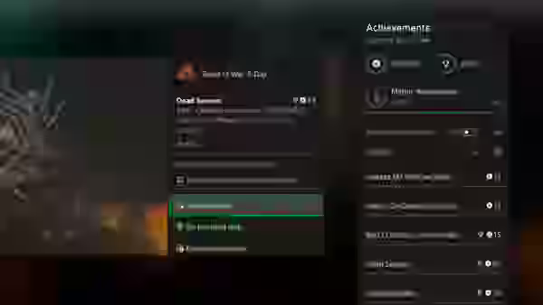 Progreso de logros de Xbox para conseguir el estado Mythic en un juego